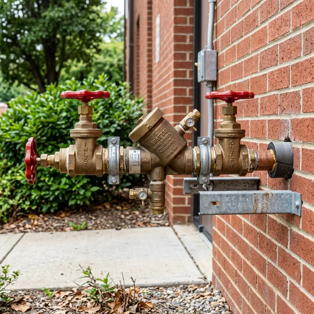 Backflow Prevention Plumber in Randolph, MO